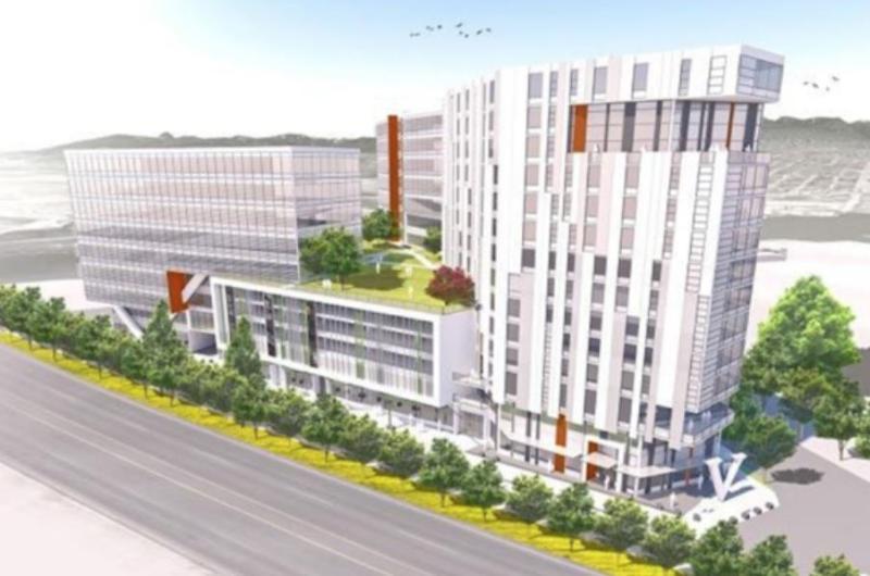 Versante Hotel Richmond Eksteriør bilde The proposed building of the National Museum of the Philippines