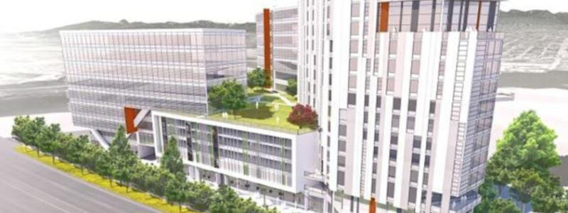 Versante Hotel Richmond Eksteriør bilde The proposed building