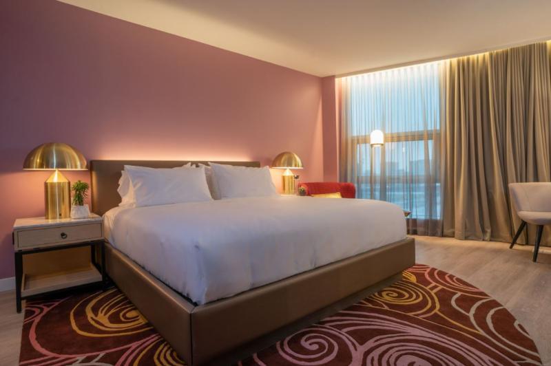 Versante Hotel Richmond Eksteriør bilde Deluxe Room