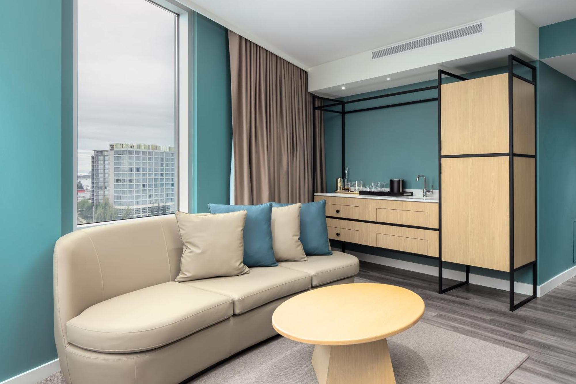 Versante Hotel Richmond Rom bilde A suite at the hotel