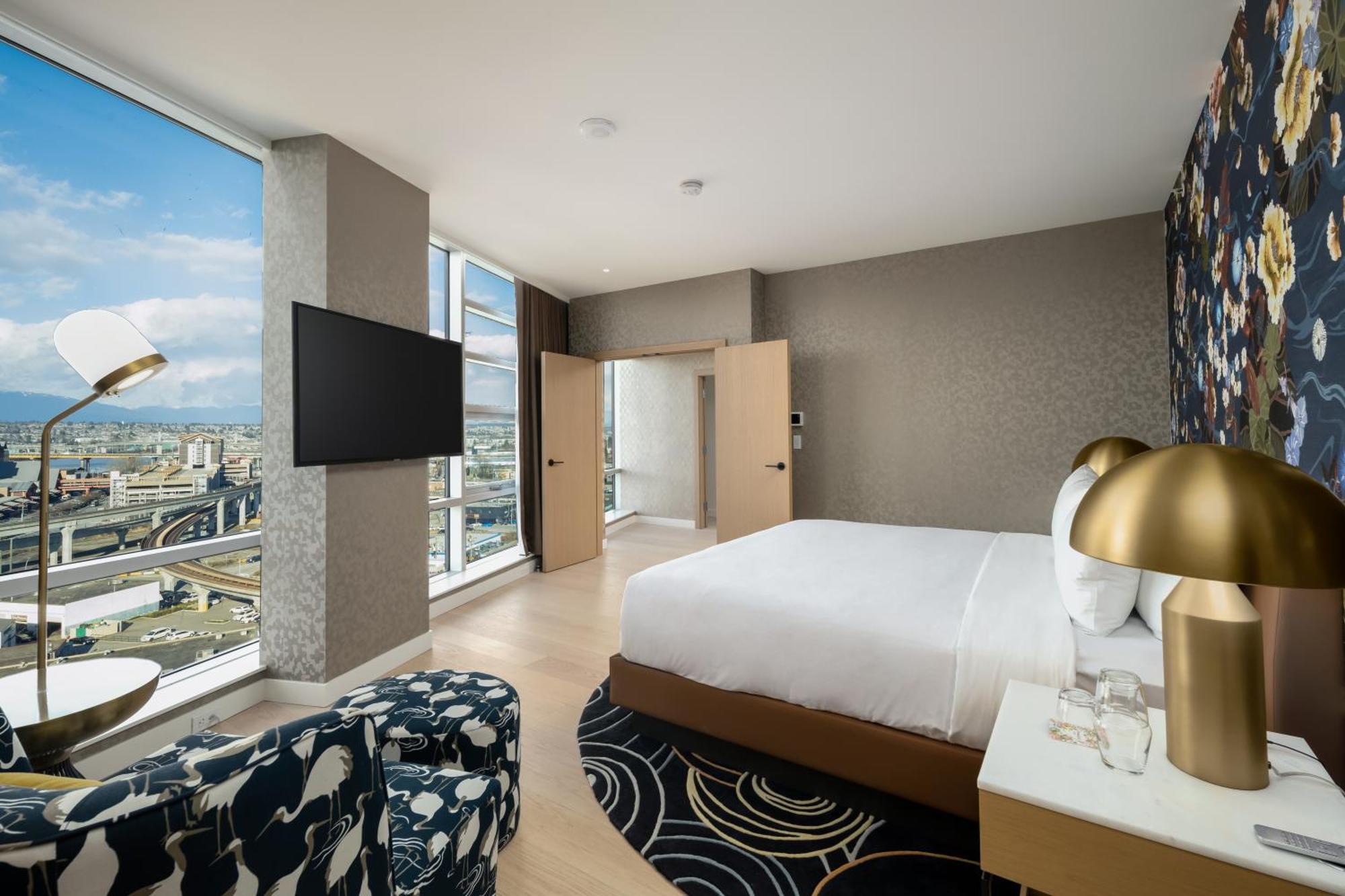 Versante Hotel Richmond Rom bilde A bedroom at the hotel