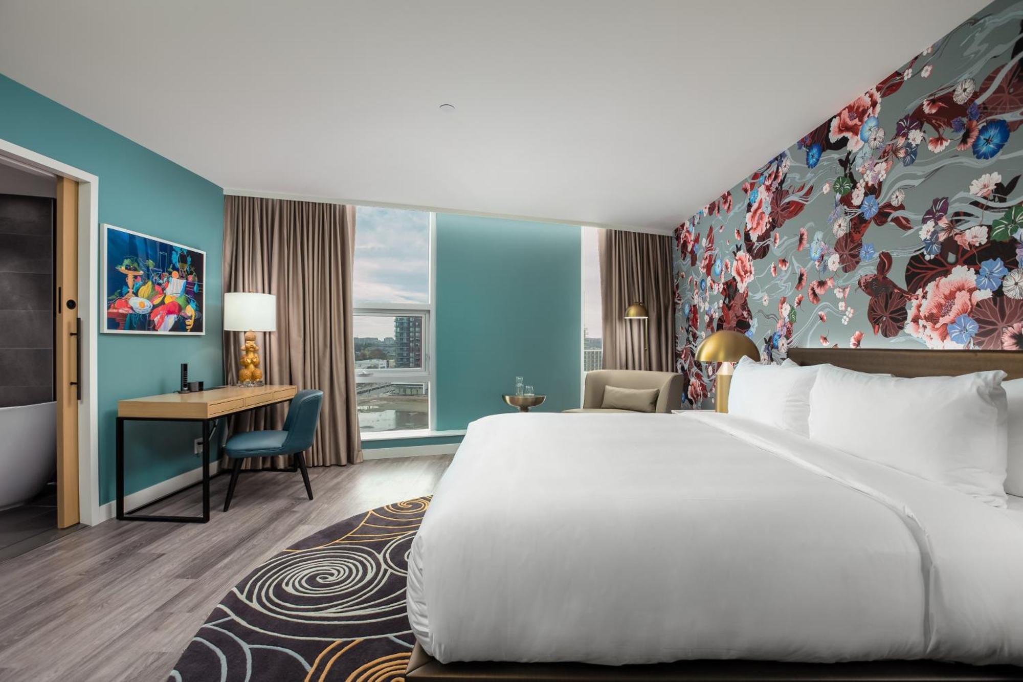 Versante Hotel Richmond Rom bilde A guest room at the hotel