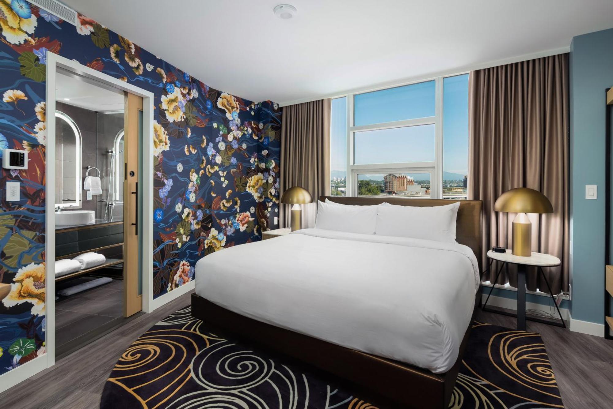 Versante Hotel Richmond Rom bilde A bedroom at the hotel