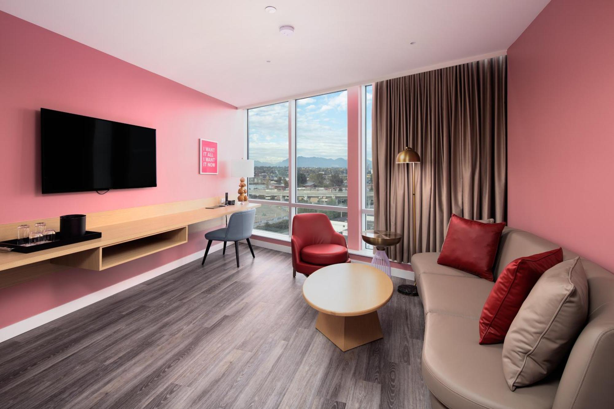 Versante Hotel Richmond Rom bilde A suite at the hotel