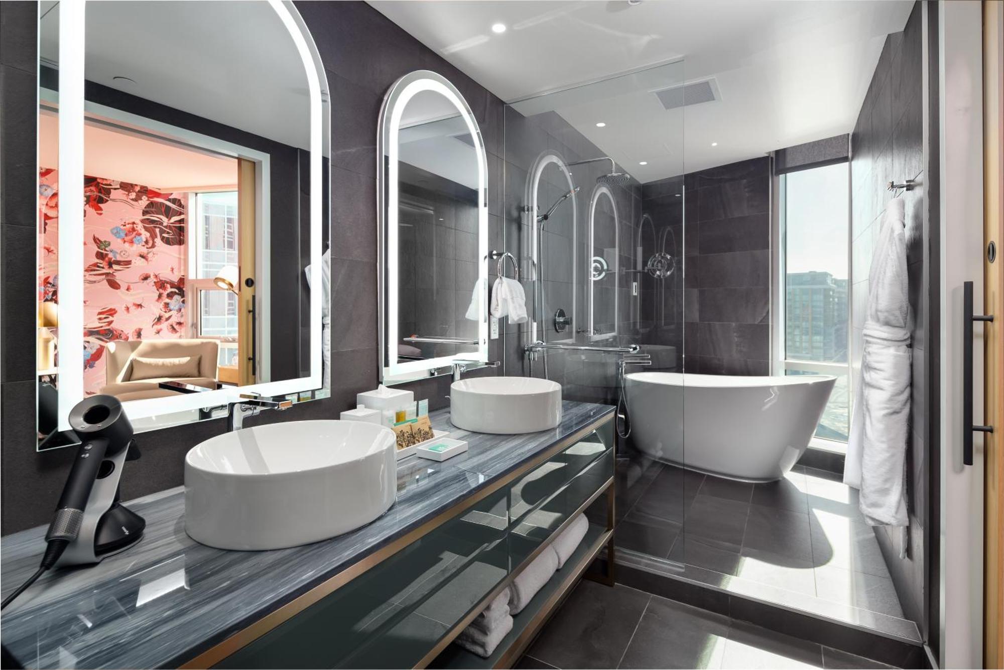 Versante Hotel Richmond Rom bilde Bathroom