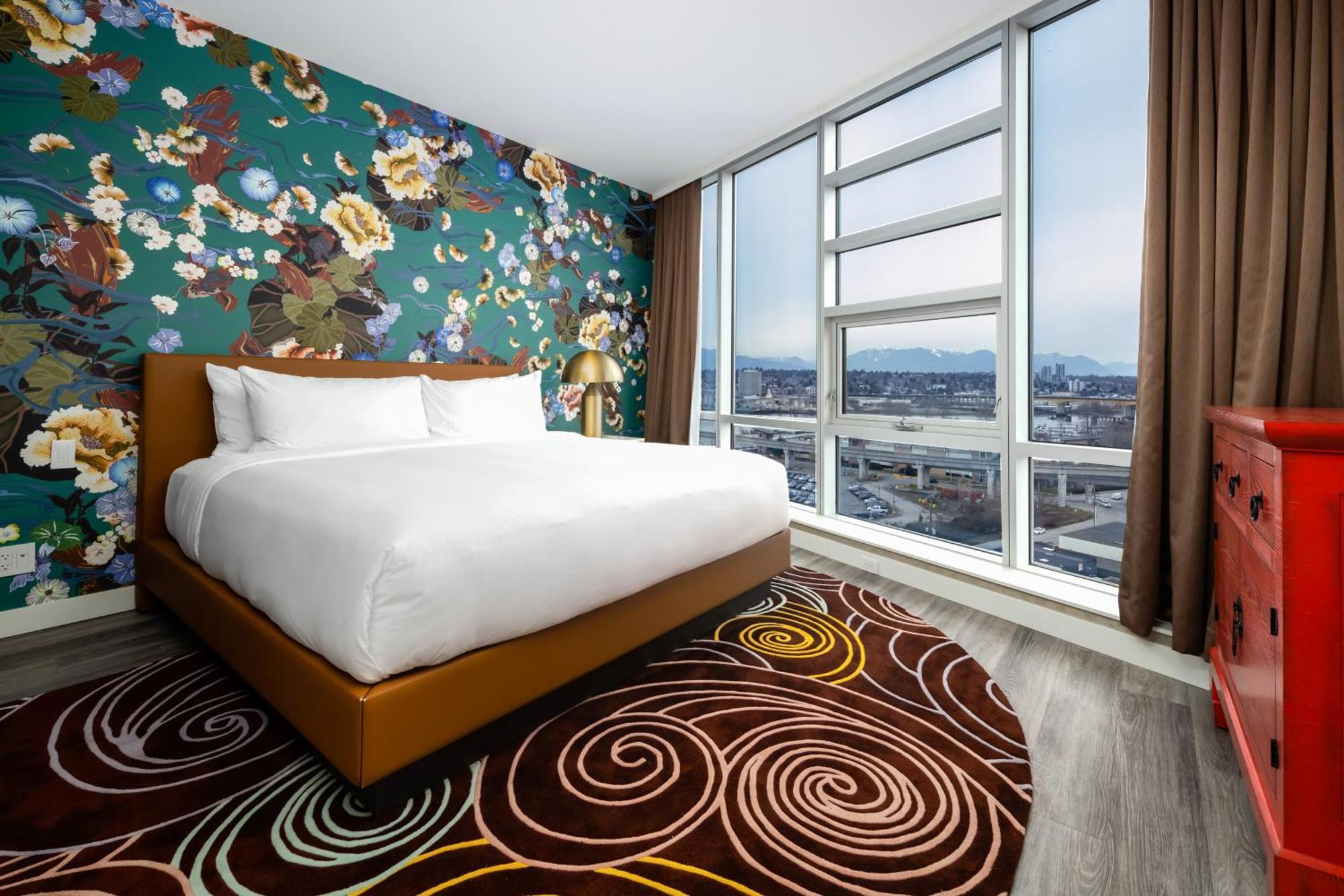 Versante Hotel Richmond Rom bilde A bedroom at the hotel