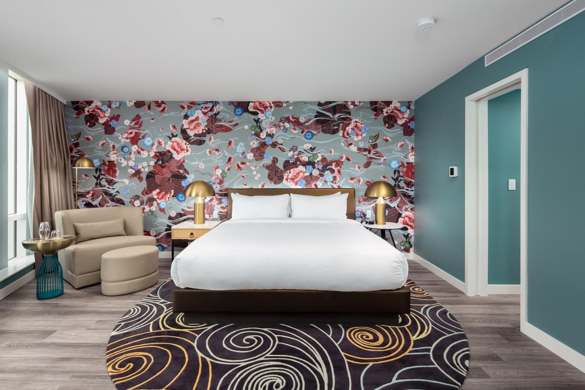 Versante Hotel Richmond Rom bilde A bedroom at the hotel