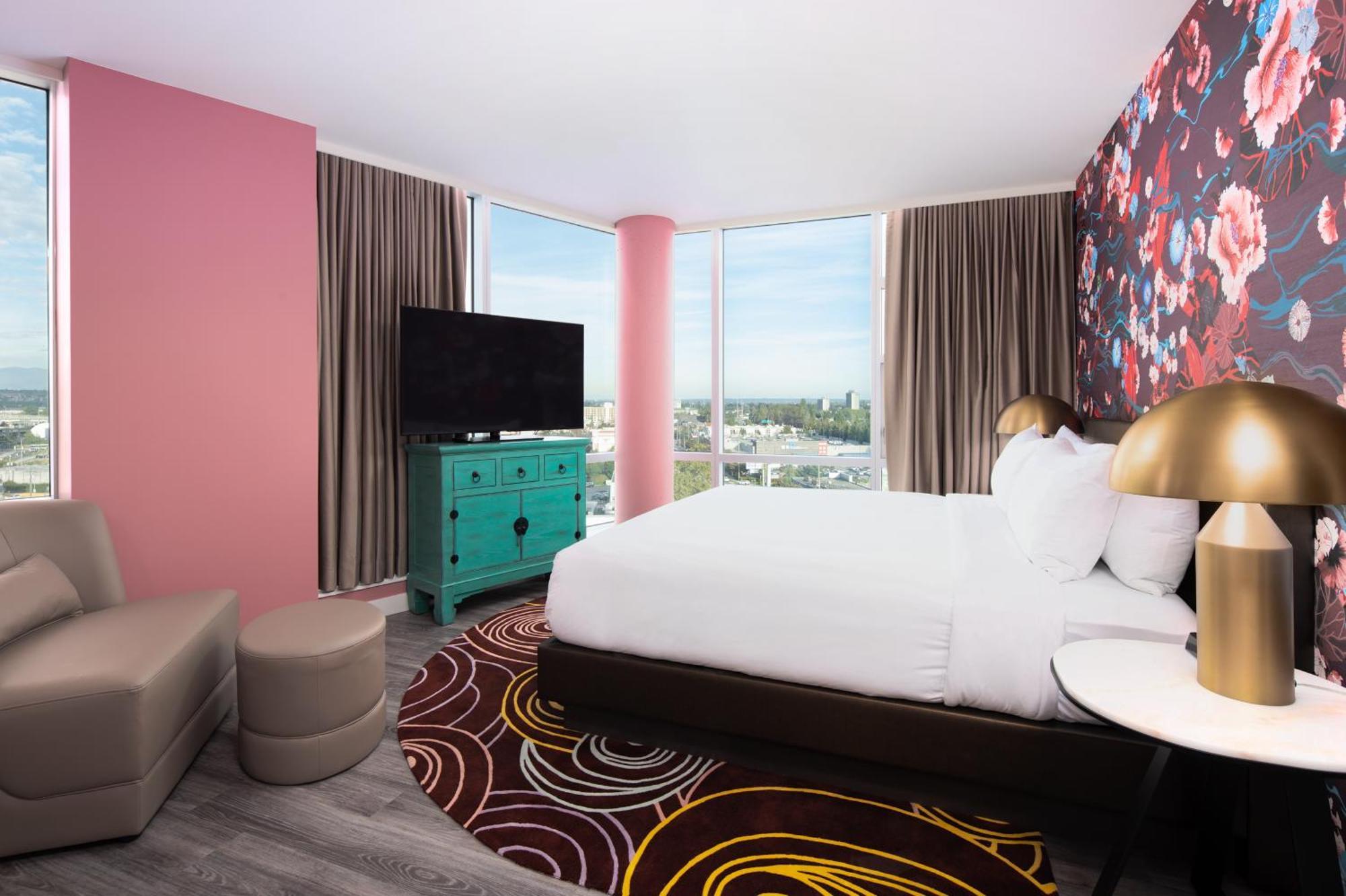 Versante Hotel Richmond Rom bilde A bedroom at the hotel